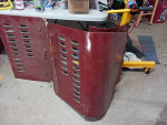 Model A ford hood