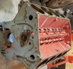 1970 428 CJ short block : date on block 0G13 ; Ford / Mercury