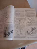Vintage 1978 Oldsmobile Chassis Service Manual