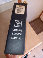 Vintage 1983 Buick Chassis Service Manual