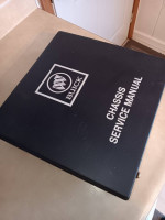 Vintage 1983 Buick Chassis Service Manual