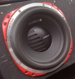 2 Orion HCCA 12" subwoofers