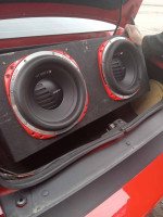 2 Orion HCCA 12" subwoofers