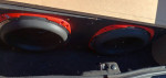 2 Orion HCCA 12" subwoofers