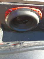 2 Orion HCCA 12" subwoofers
