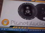 6.5" 3 WAY SPEAKER SYSTEM 1 PAIR