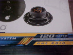 6.5" 3 WAY SPEAKER SYSTEM 1 PAIR