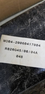 front bumper reinforcement : 1987 - 1993 Ford Mustang