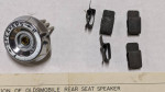 1957 Oldsmobile Rear Speaker Control
