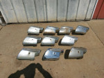 1957 Chevrolet Left Rear Bumper Ends