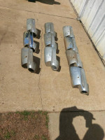 1957 Chevrolet Left Rear Bumper Ends