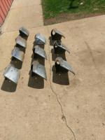 1957 Chevrolet Left Rear Bumper Ends