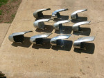 1957 Chevrolet Left Rear Bumper Ends