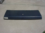 1982 - 1986 Nissan Sentra trunk lid : brand new Nissan part # 84300-01