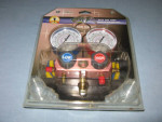 NEW VIOT MANIFOLD GAUGE SET R410 R22 R404