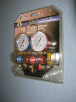 NEW VIOT MANIFOLD GAUGE SET R410 R22 R404