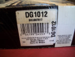 Duralast Brake Pads for Ford F150 #DG1012
