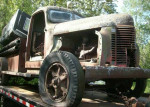 1941 INTERNATIONAL FIRE TRUCK