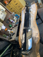2005-2018 FRONTIER rear bumper