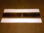 Customizable Windshield Top Tint Strip - make it say whatever you want
