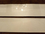 Customizable Windshield Top Tint Strip - make it say whatever you want