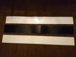 Customizable Windshield Top Tint Strip - make it say whatever you want