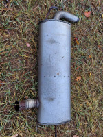 Jeep muffler
