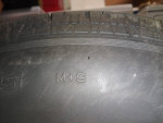 NEW Set of 4 POWDER-COATED Chevy GM STEEL Rims and Tires - All Season