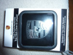 PORSCHE Official Tow Hitch Cover and Lanyard