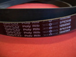 Dayco Poly Rib Belt #5060960 / 6PK2440  NOS