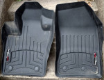 Jeep Renegade Weather Tech front floor liners