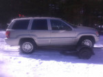 2004 Jeep Cherokee parting out