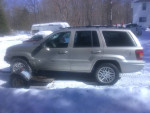 2004 Jeep Cherokee parting out