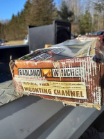 Badland universal wench mounting channel