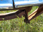 1963 Chevy impala rear bumper