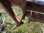 1963 Chevy impala rear bumper