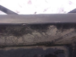 2010 FORD F-250 rear bumper