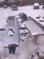 2010 FORD F-250 rear bumper
