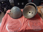 Model A Ford headlights