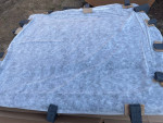 Hard Tonneau Cover Dodge Ram 1500 New Body Style Dark Green or Brown