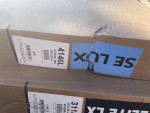 Hard tonneau cover Toyota Tacoma Blue 6’ 2” Bed NEW