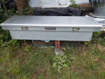 Ultima aluminum toolbox for full size trucks