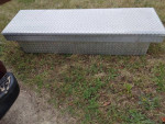 Ultima aluminum toolbox for full size trucks