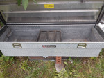 Ultima aluminum toolbox for full size trucks