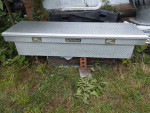 Ultima aluminum toolbox for full size trucks