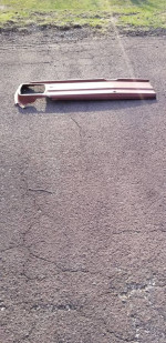 NOS taillight panel for 1968 - 1969 Torino / Fairlane / Cobra fastback