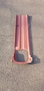 NOS taillight panel for 1968 - 1969 Torino / Fairlane / Cobra fastback