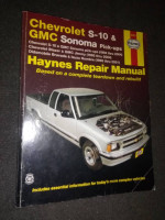 2nd Gen Chevy S10 Repair Manual