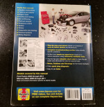 Haynes Manual for 06 to 14 ford fusion or mercury milan