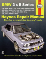 BMW 3 & 5 Series 1982 thru 1992 Repair Manual